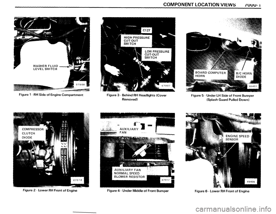 BMW 325i CONVERTIBLE 1988 E30 Electrical Troubleshooting Manual 