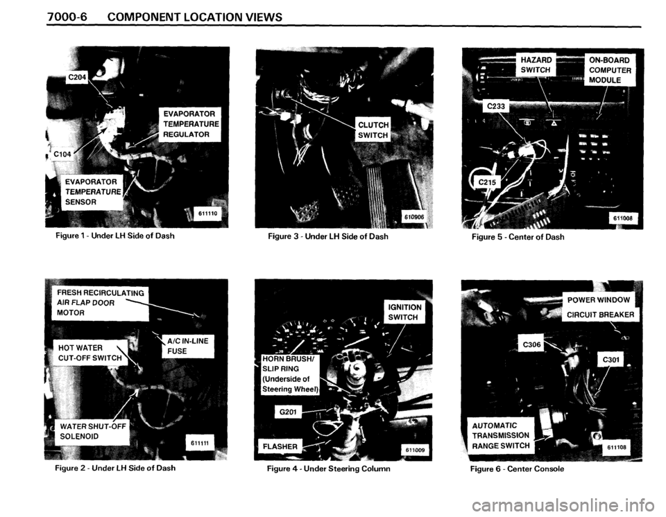 BMW 325i CONVERTIBLE 1988 E30 Electrical Troubleshooting Manual 