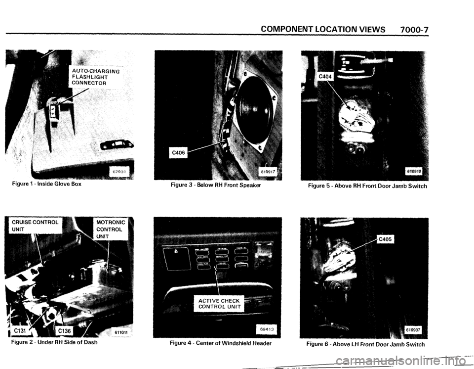 BMW 325i CONVERTIBLE 1988 E30 Electrical Troubleshooting Manual 