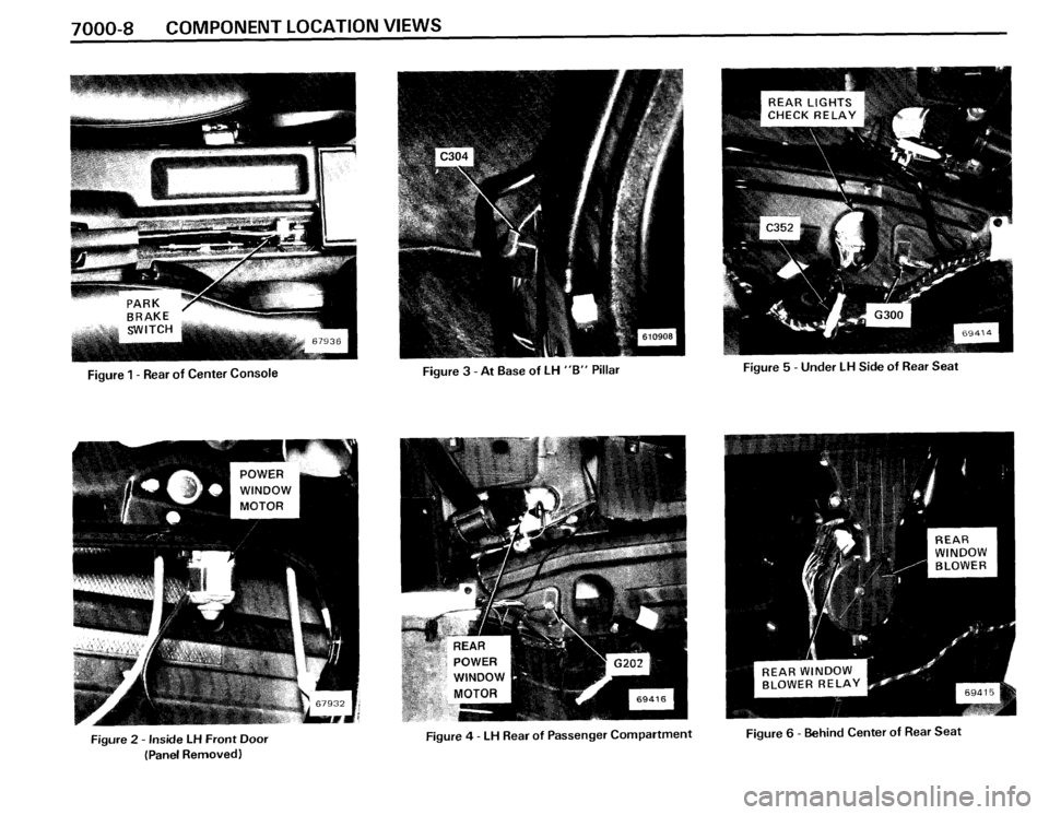 BMW 325i CONVERTIBLE 1988 E30 Electrical Troubleshooting Manual 