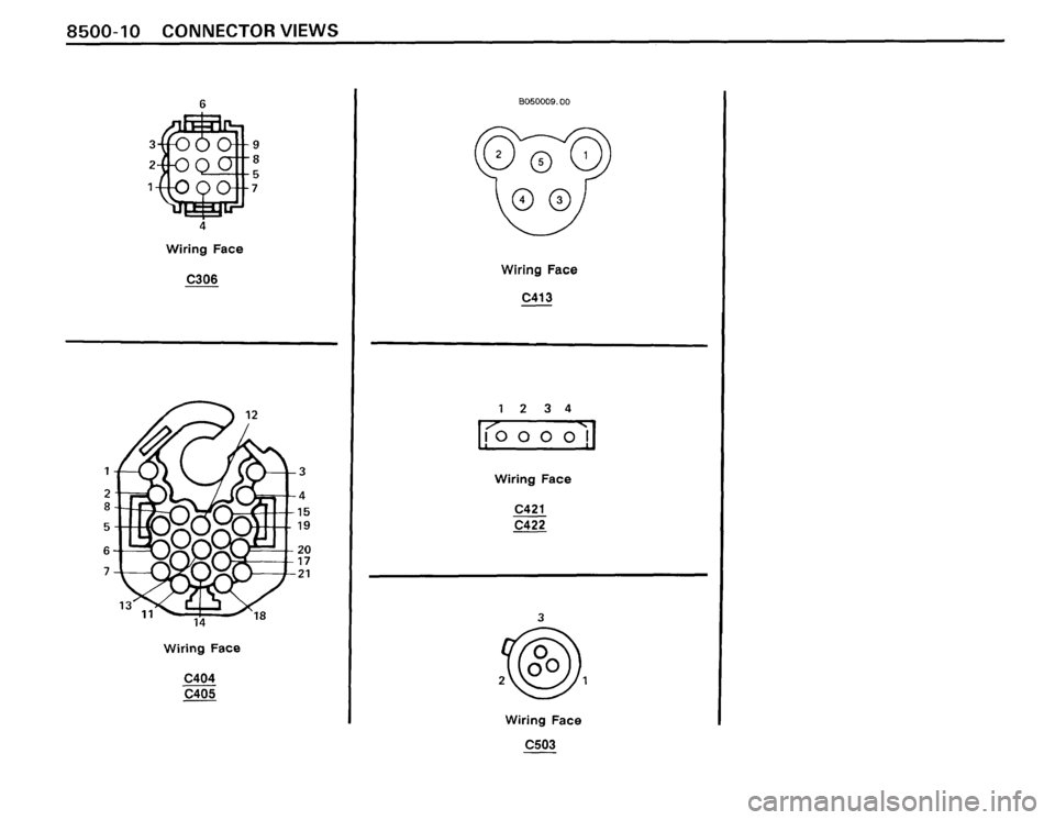 BMW 325i CONVERTIBLE 1988 E30 Electrical Troubleshooting Manual 