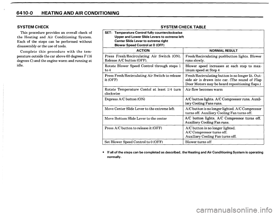 BMW 325i CONVERTIBLE 1988 E30 Electrical Troubleshooting Manual 