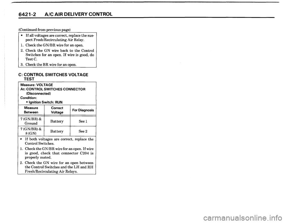 BMW 325i CONVERTIBLE 1988 E30 Electrical Troubleshooting Manual 