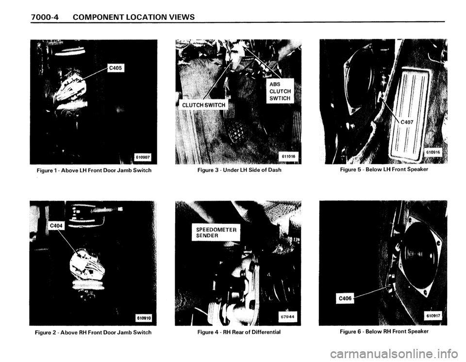 BMW 325IX 1988 E30 Electrical Troubleshooting Manual 