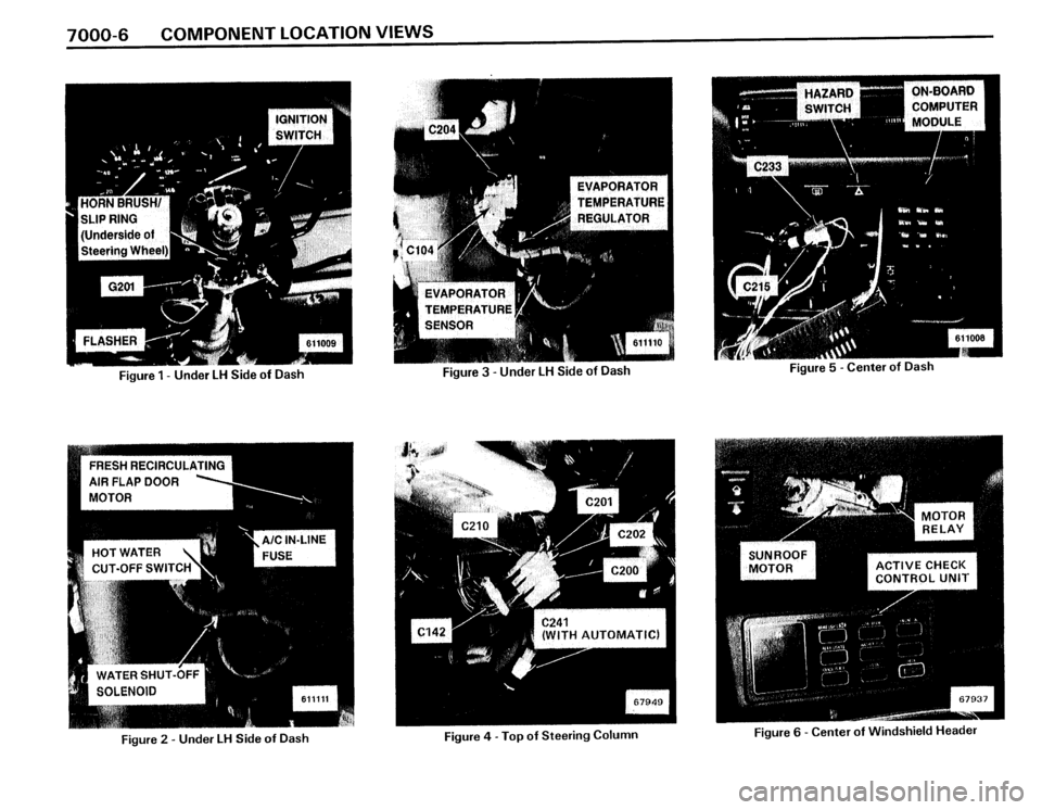 BMW 325IX 1988 E30 Electrical Troubleshooting Manual 
