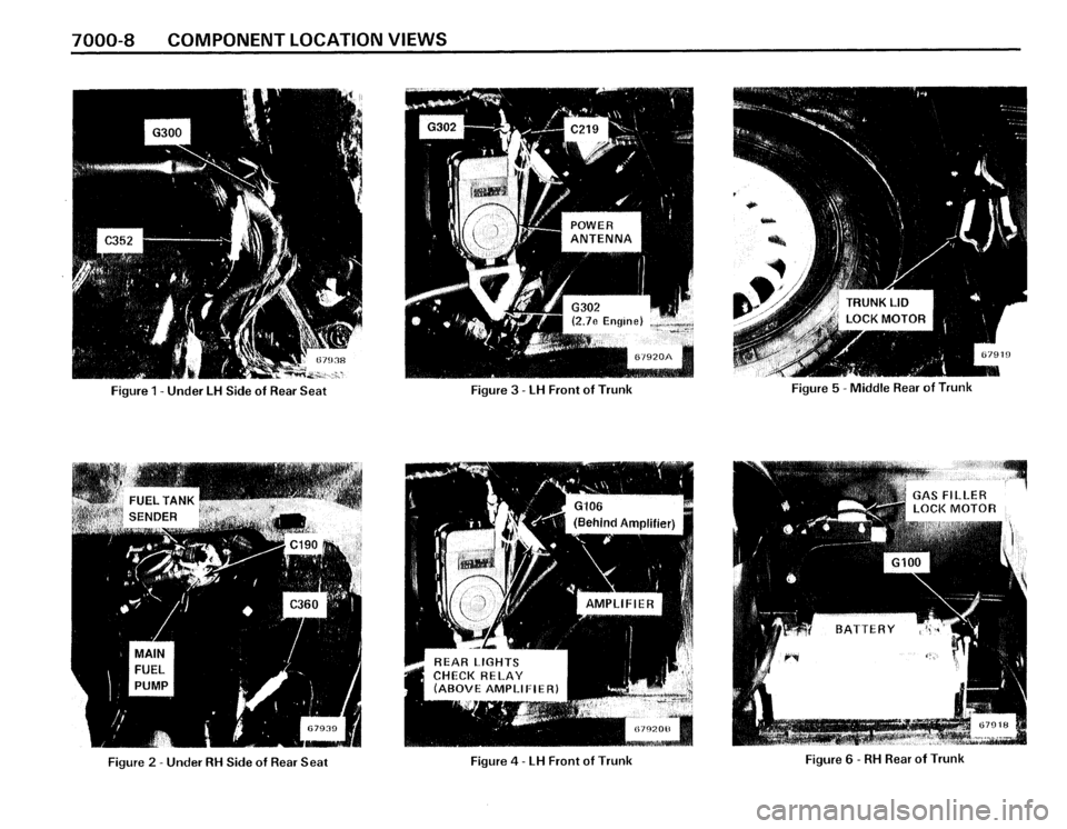 BMW 325IX 1988 E30 Electrical Troubleshooting Manual 