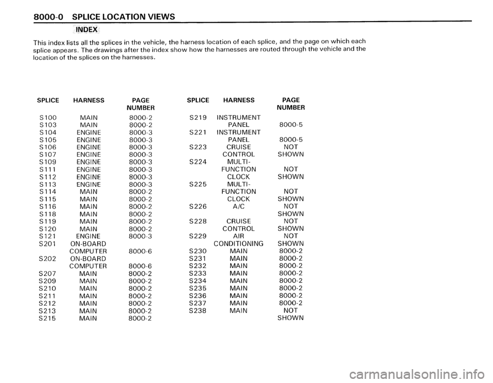 BMW 325IX 1988 E30 Electrical Troubleshooting Manual 