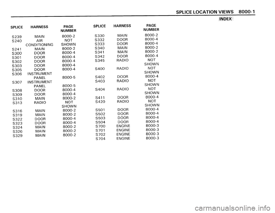 BMW 325IX 1988 E30 Electrical Troubleshooting Manual 