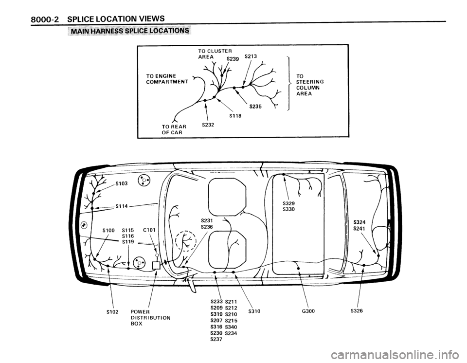 BMW 325IX 1988 E30 Electrical Troubleshooting Manual 