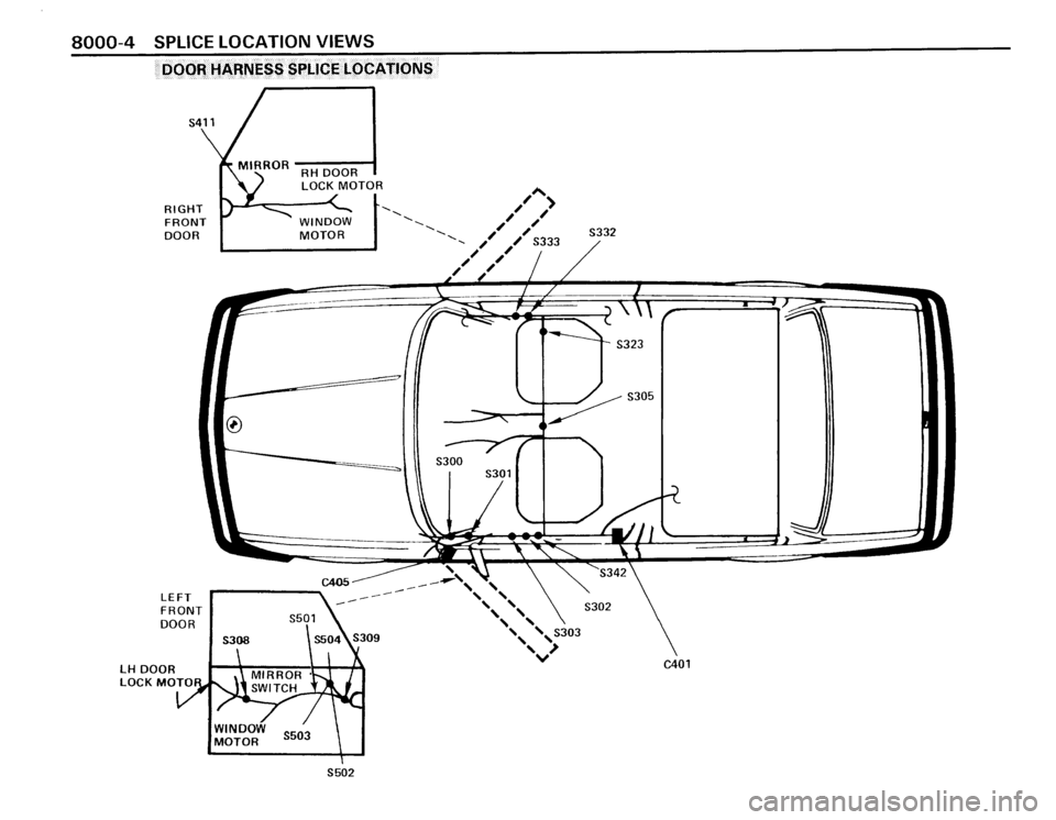 BMW 325IX 1988 E30 Electrical Troubleshooting Manual 