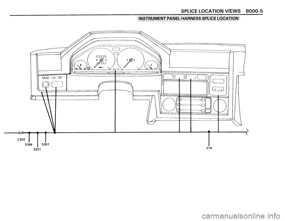 BMW 325IX 1988 E30 Electrical Troubleshooting Manual 