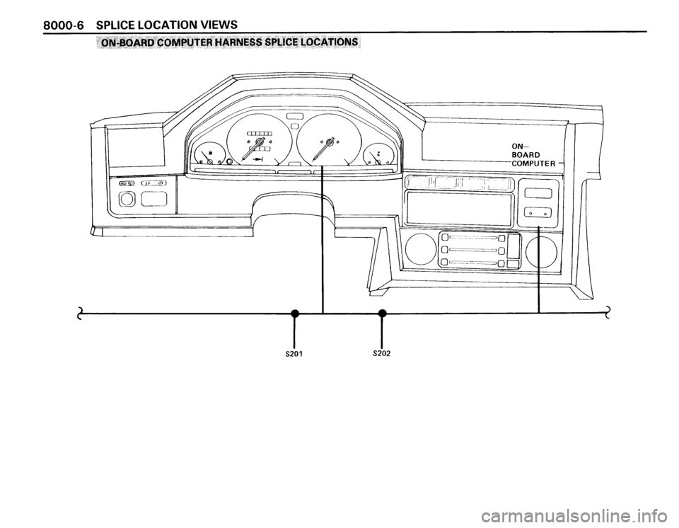 BMW 325IX 1988 E30 Electrical Troubleshooting Manual 