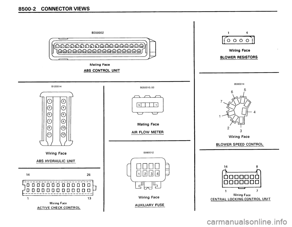 BMW 325IX 1988 E30 Electrical Troubleshooting Manual 