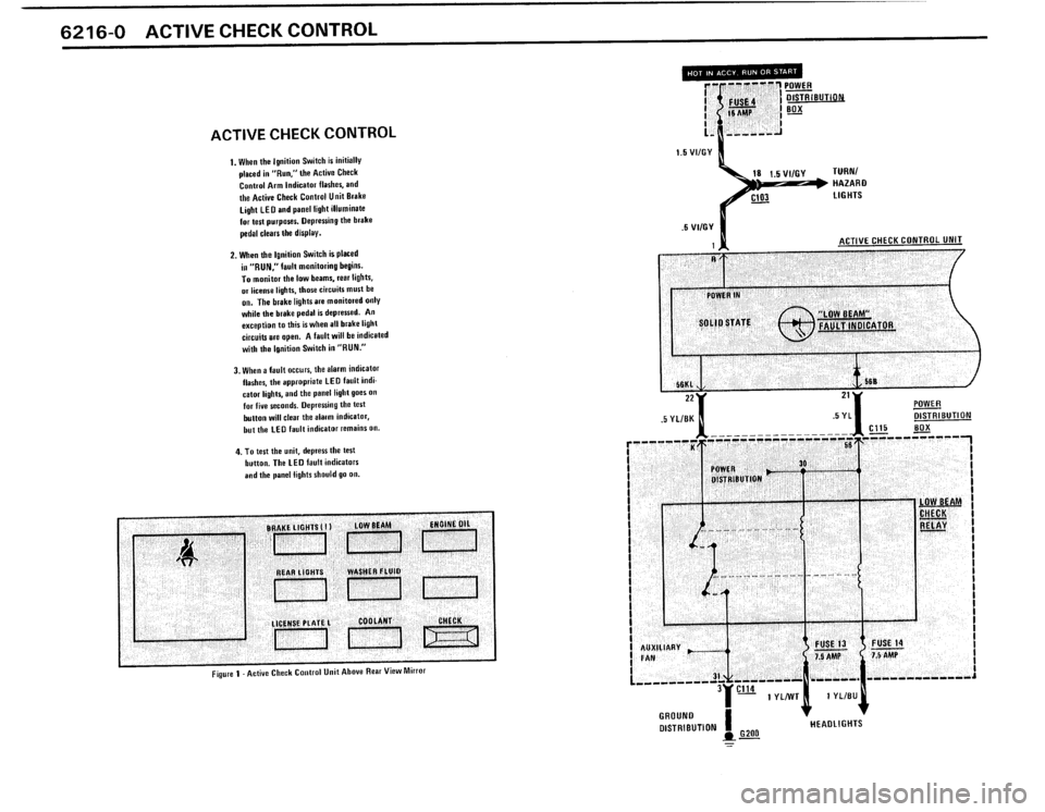 BMW 325IX 1988 E30 Electrical Troubleshooting Manual 
