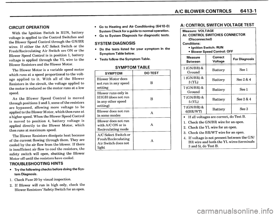 BMW 325IX 1988 E30 Electrical Troubleshooting Manual 