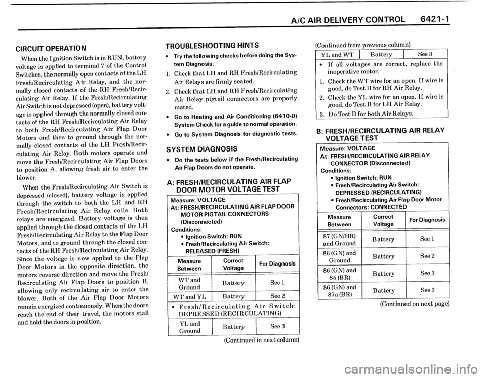 BMW 325IX 1988 E30 Electrical Troubleshooting Manual 