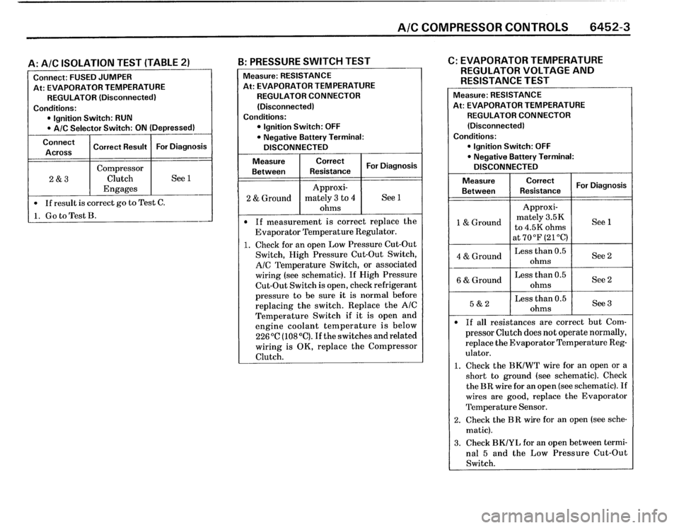 BMW 325IX 1988 E30 Electrical Troubleshooting Manual 