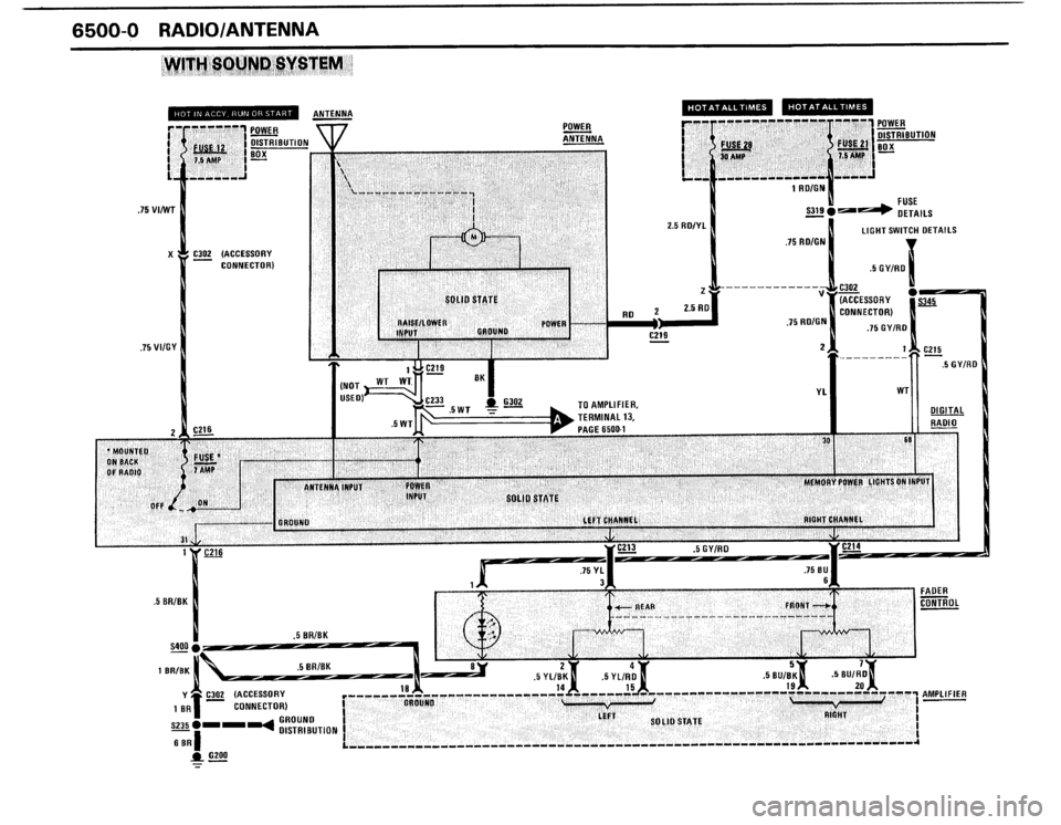 BMW 325IX 1988 E30 Electrical Troubleshooting Manual 