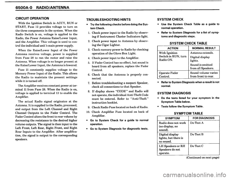 BMW 325IX 1988 E30 Electrical Troubleshooting Manual 