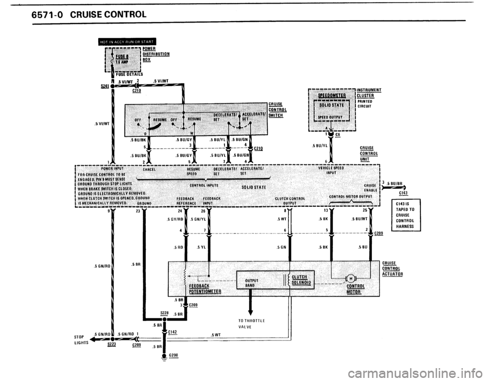 BMW 325IX 1988 E30 Electrical Troubleshooting Manual 