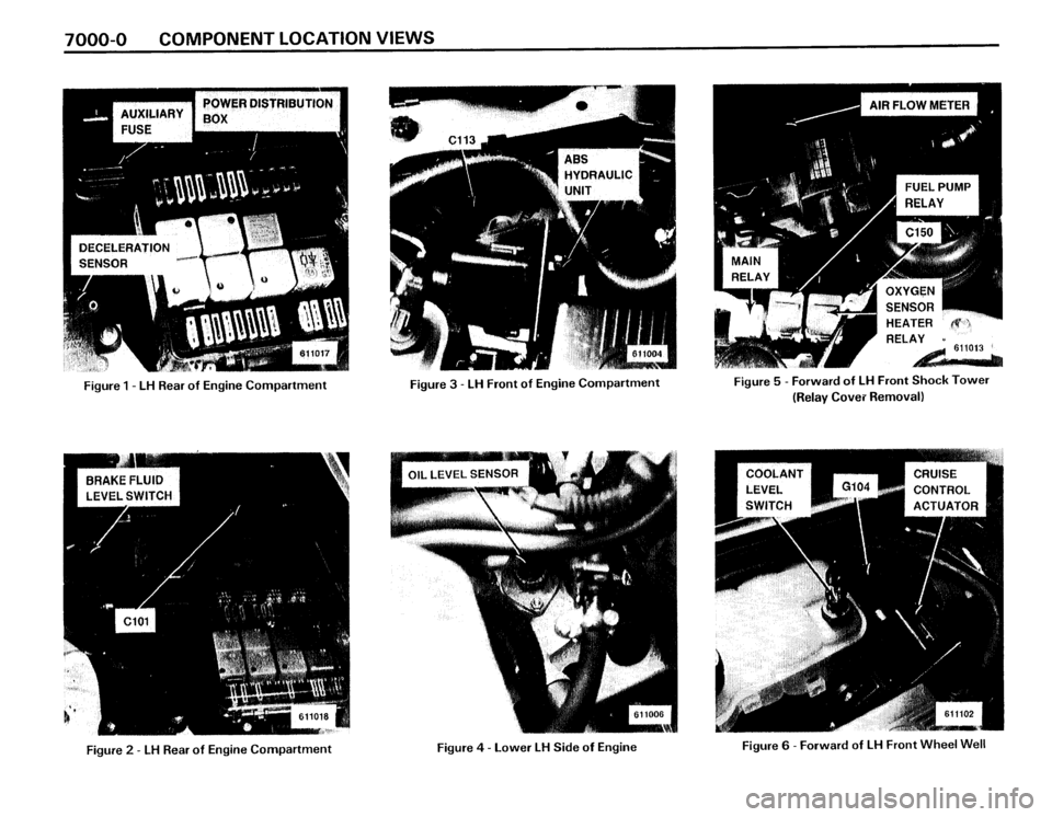 BMW 325IX 1988 E30 Electrical Troubleshooting Manual 