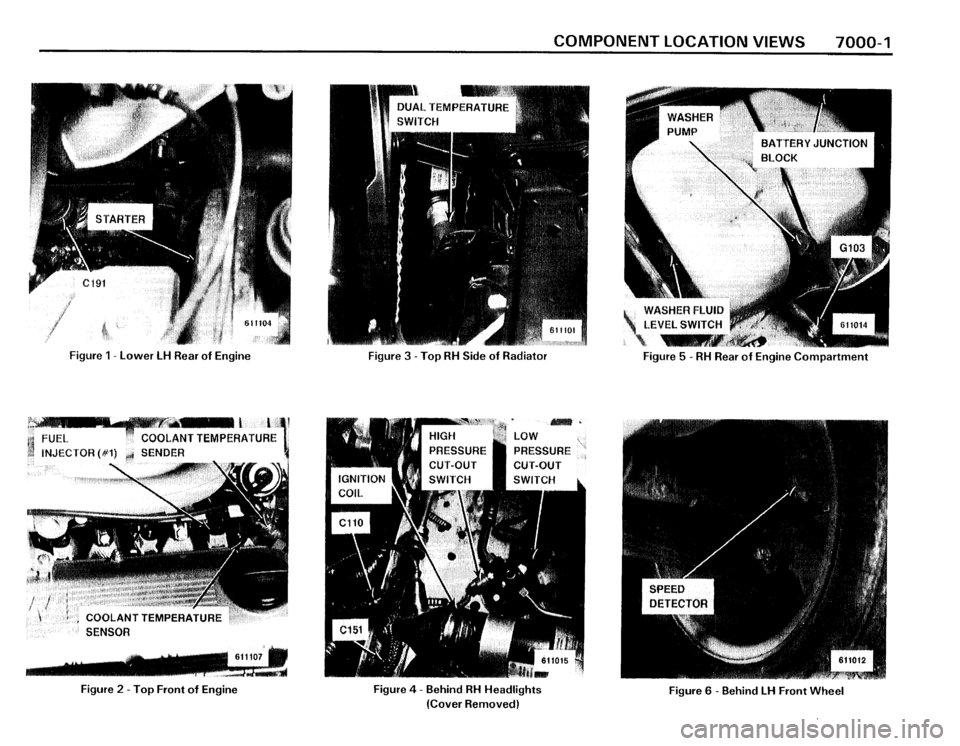 BMW 325IX 1988 E30 Electrical Troubleshooting Manual 