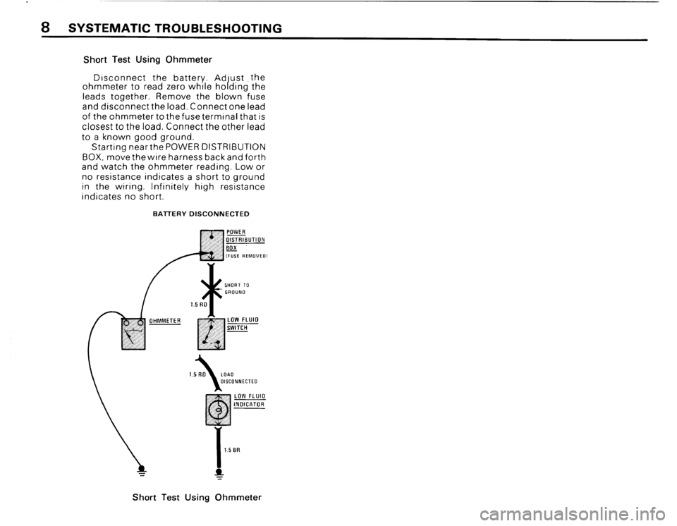 BMW 325is 1989 E30 Electrical Troubleshooting Manual 