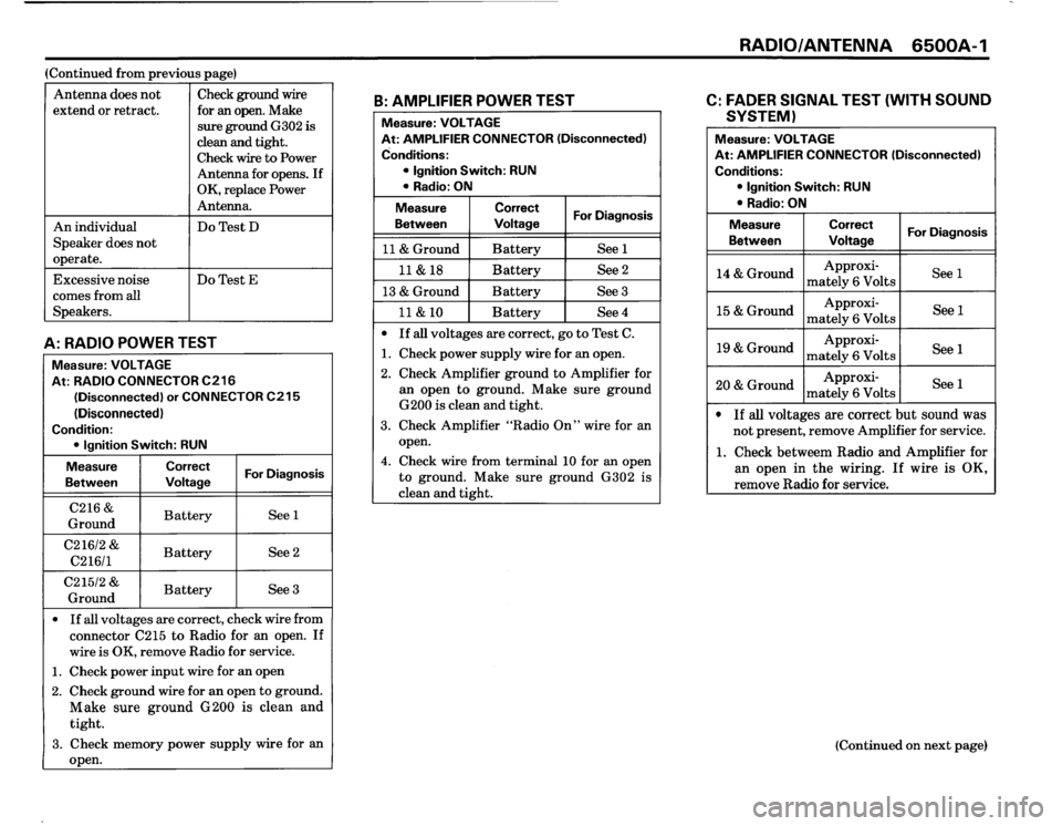 BMW 325is 1989 E30 Electrical Troubleshooting Manual 