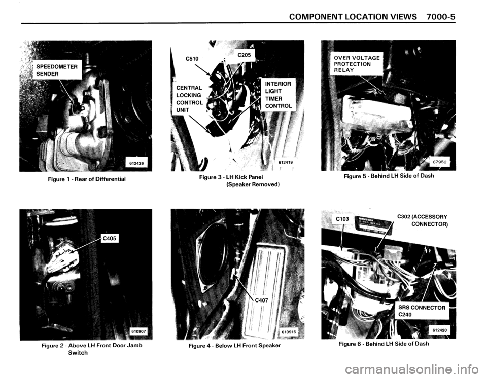 BMW 325is 1989 E30 Electrical Troubleshooting Manual 