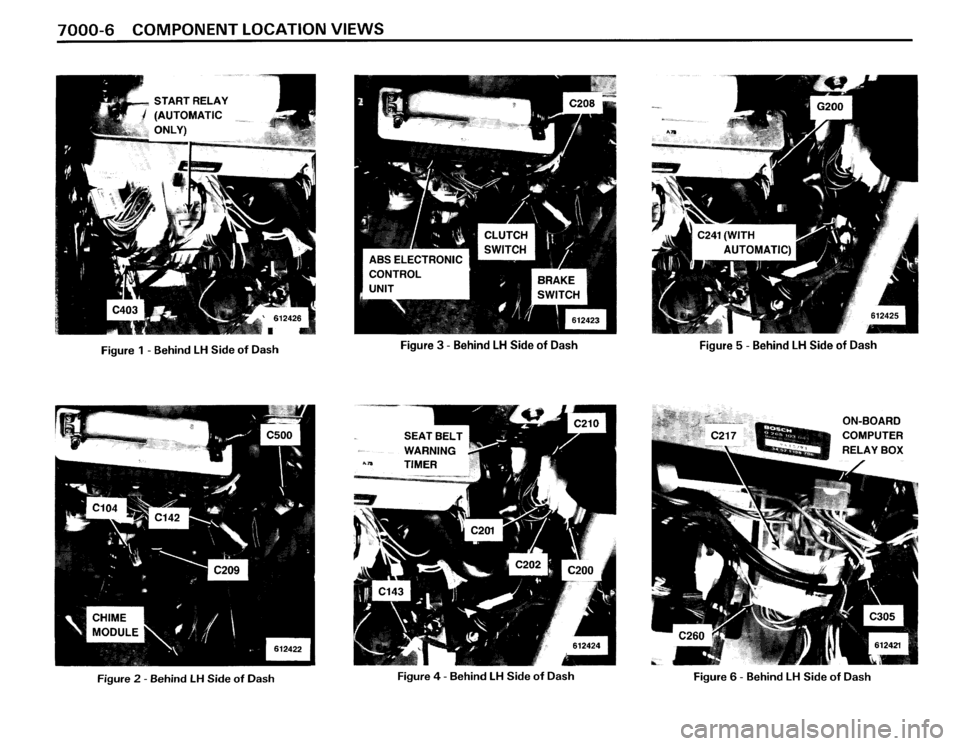 BMW 325is 1989 E30 Electrical Troubleshooting Manual 