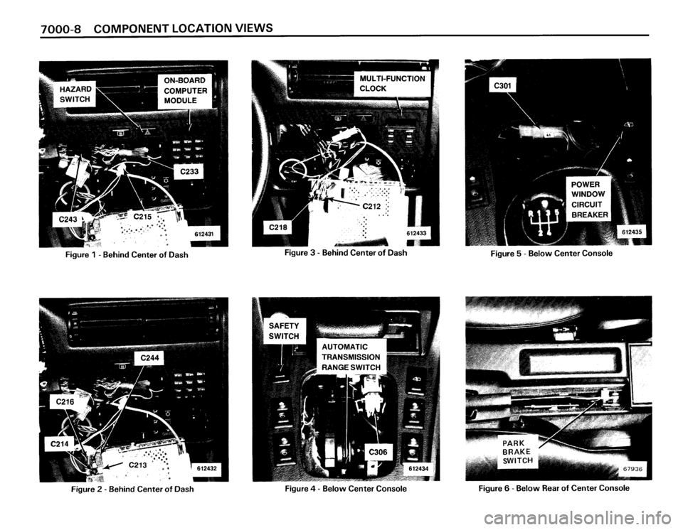 BMW 325is 1989 E30 Electrical Troubleshooting Manual 