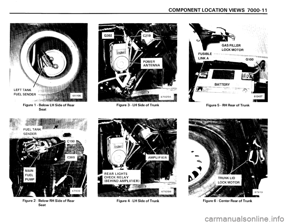 BMW 325is 1989 E30 Electrical Troubleshooting Manual 