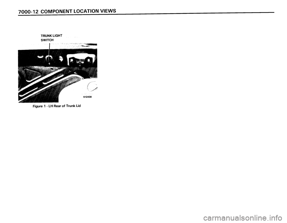 BMW 325is 1989 E30 Electrical Troubleshooting Manual 