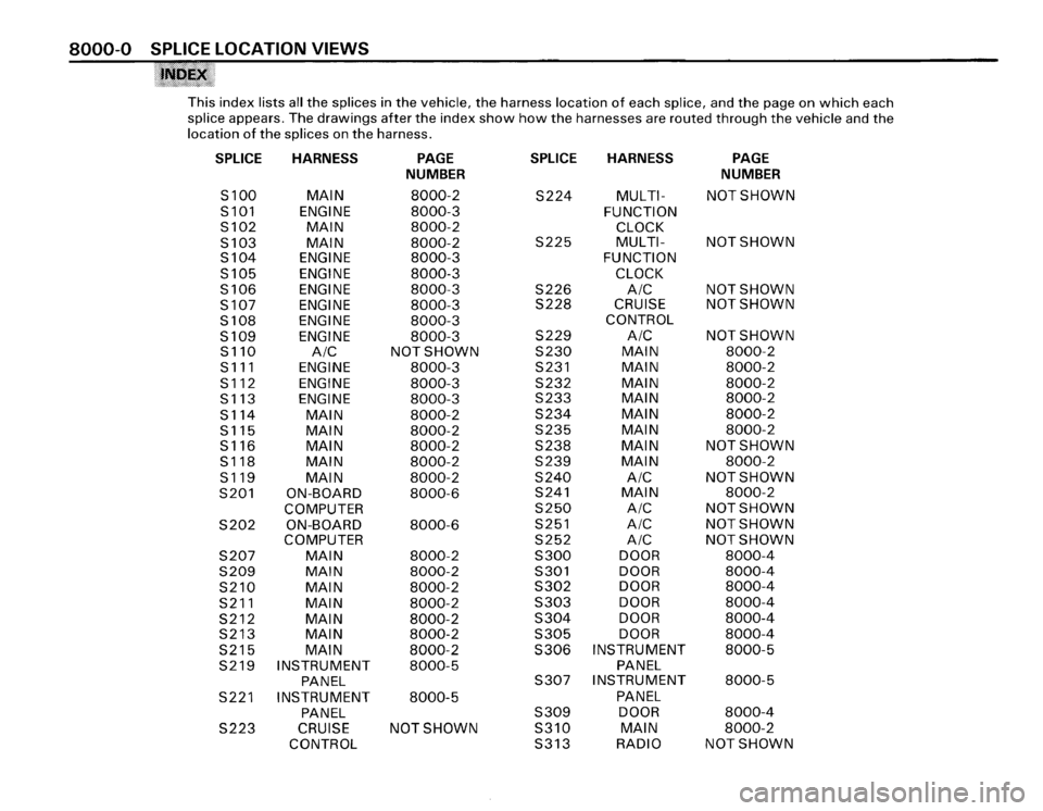 BMW 325is 1989 E30 Electrical Troubleshooting Manual 