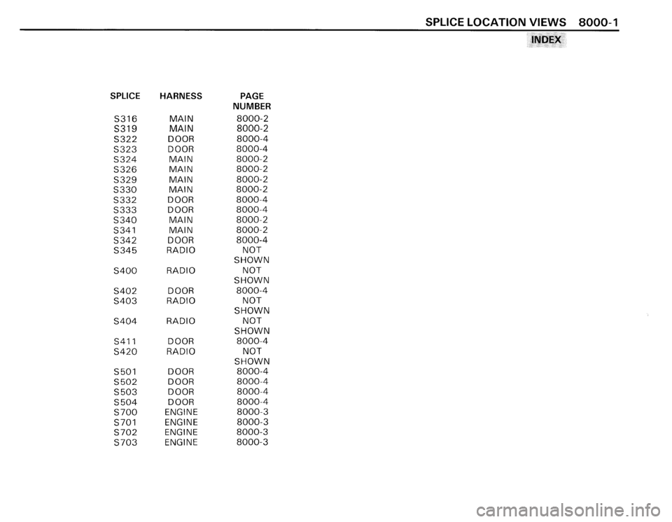 BMW 325is 1989 E30 Electrical Troubleshooting Manual 