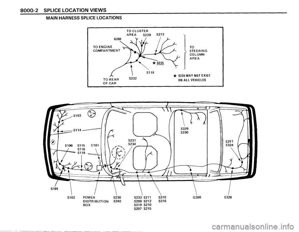 BMW 325is 1989 E30 Electrical Troubleshooting Manual 