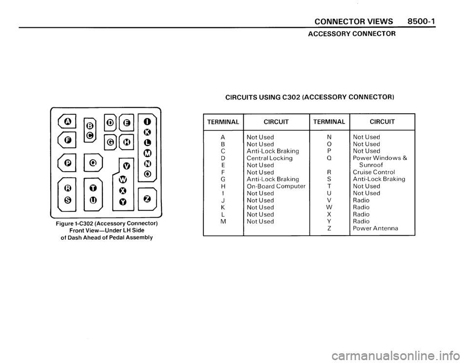BMW 325is 1989 E30 Electrical Troubleshooting Manual 