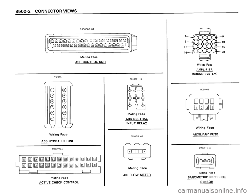 BMW 325is 1989 E30 Electrical Troubleshooting Manual 