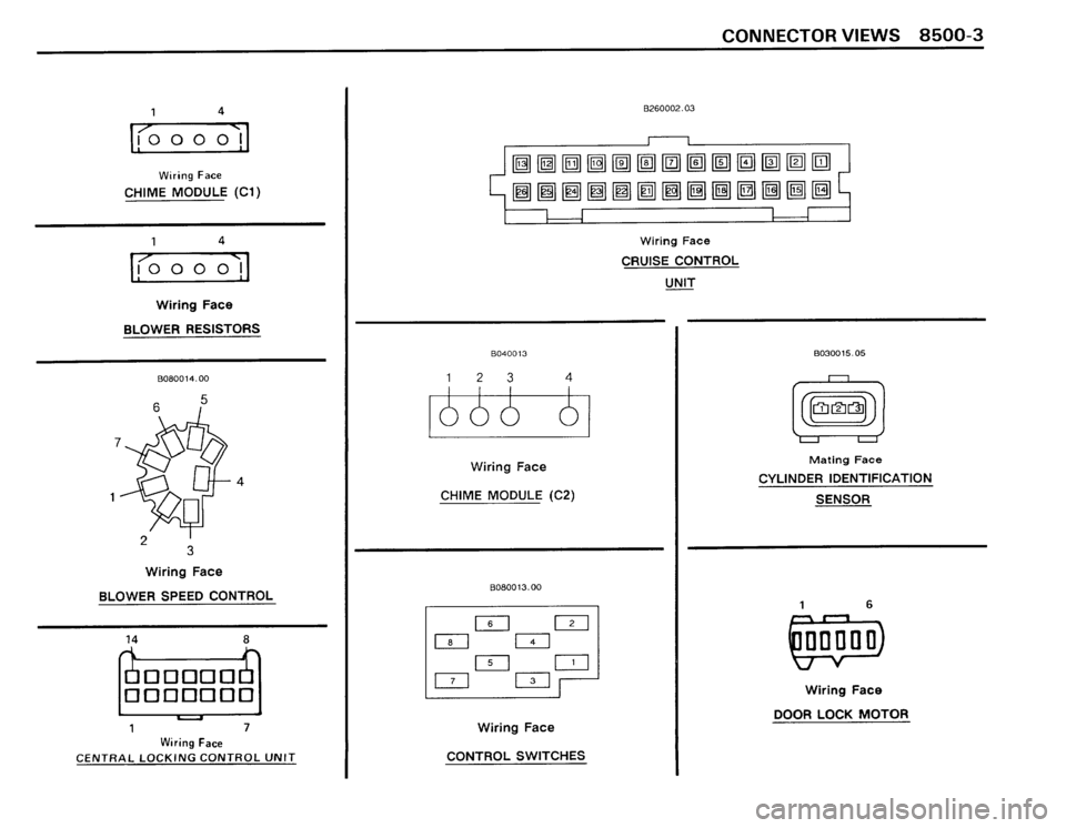 BMW 325is 1989 E30 Electrical Troubleshooting Manual 