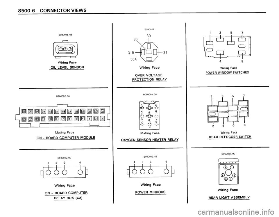 BMW 325is 1989 E30 Electrical Troubleshooting Manual 