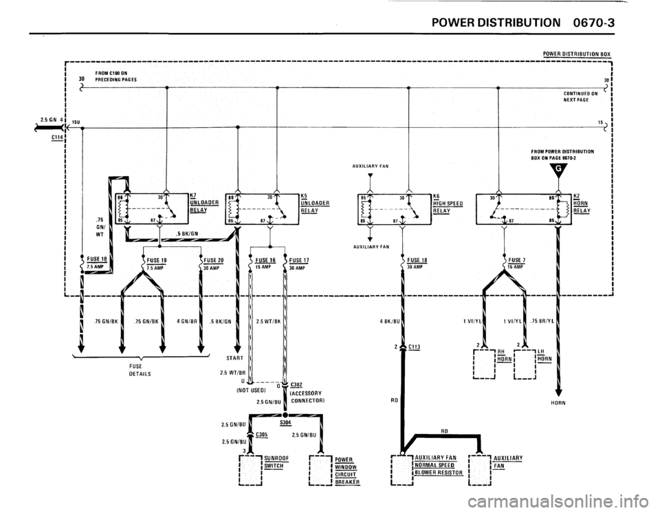 BMW 325is 1989 E30 Electrical Troubleshooting Manual 