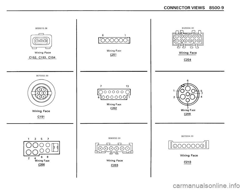 BMW 325is 1989 E30 Electrical Troubleshooting Manual 