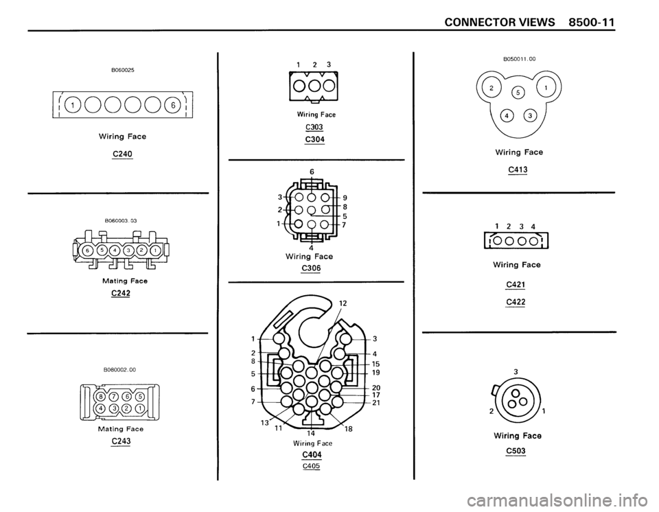 BMW 325is 1989 E30 Electrical Troubleshooting Manual 