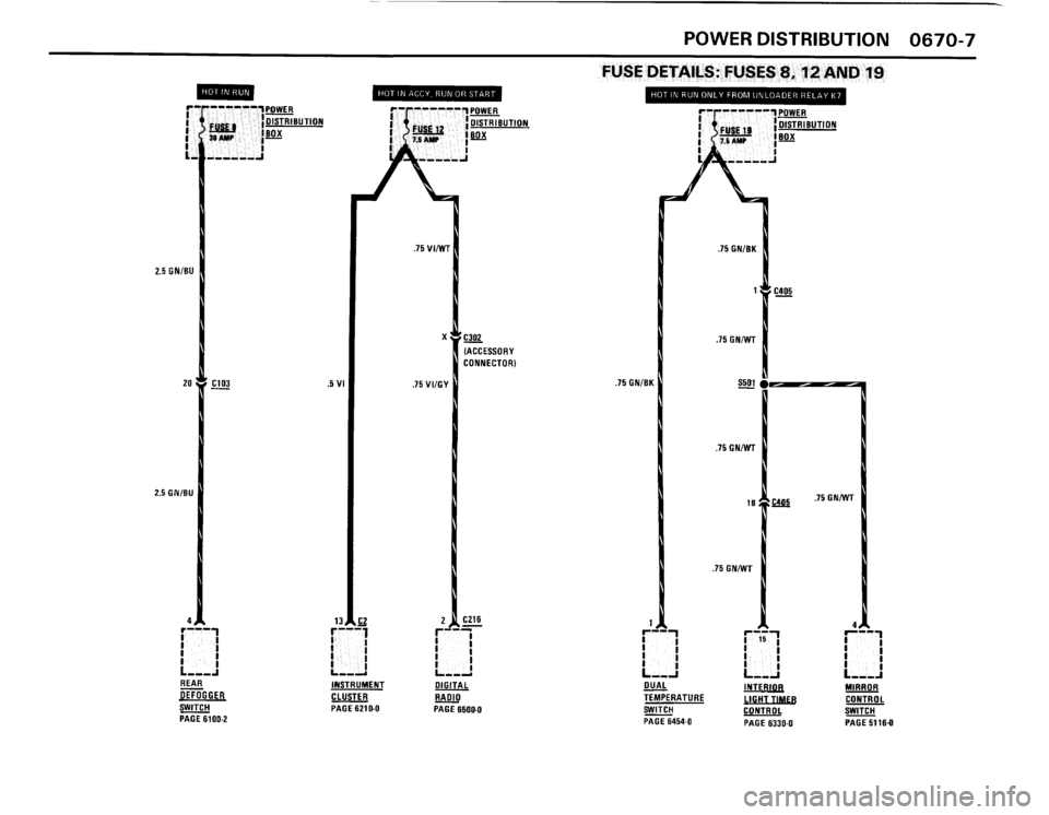 BMW 325is 1989 E30 Electrical Troubleshooting Manual 