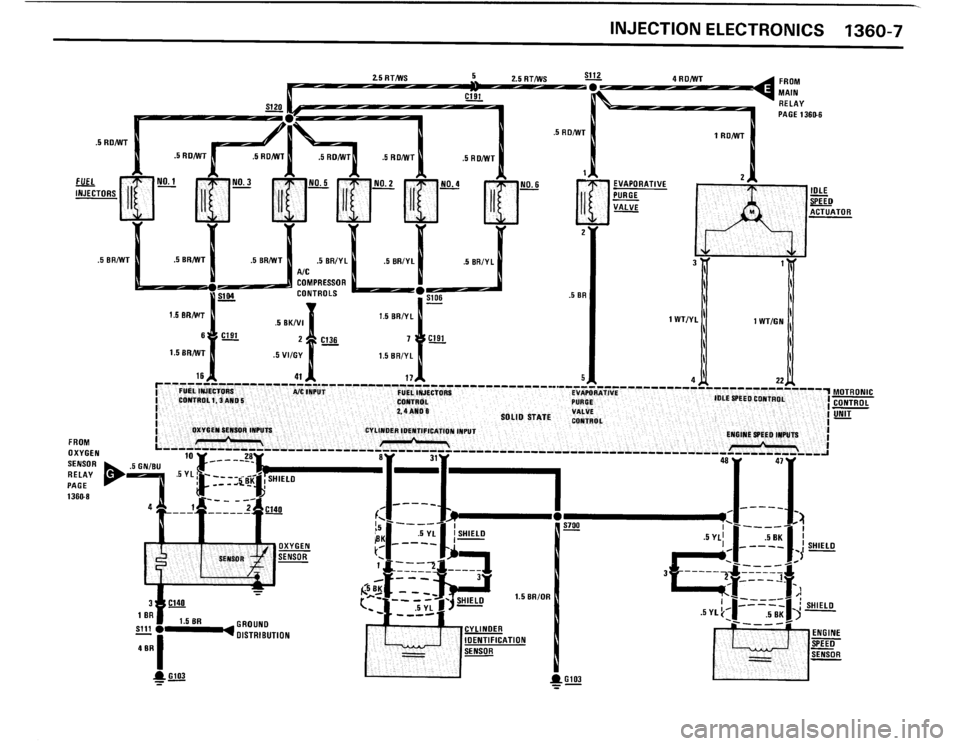 BMW 325is 1989 E30 Electrical Troubleshooting Manual 