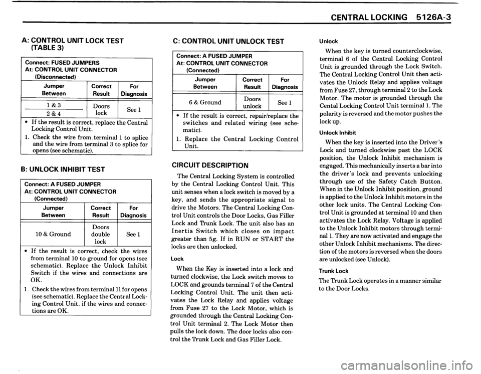 BMW 325is 1989 E30 Electrical Troubleshooting Manual 