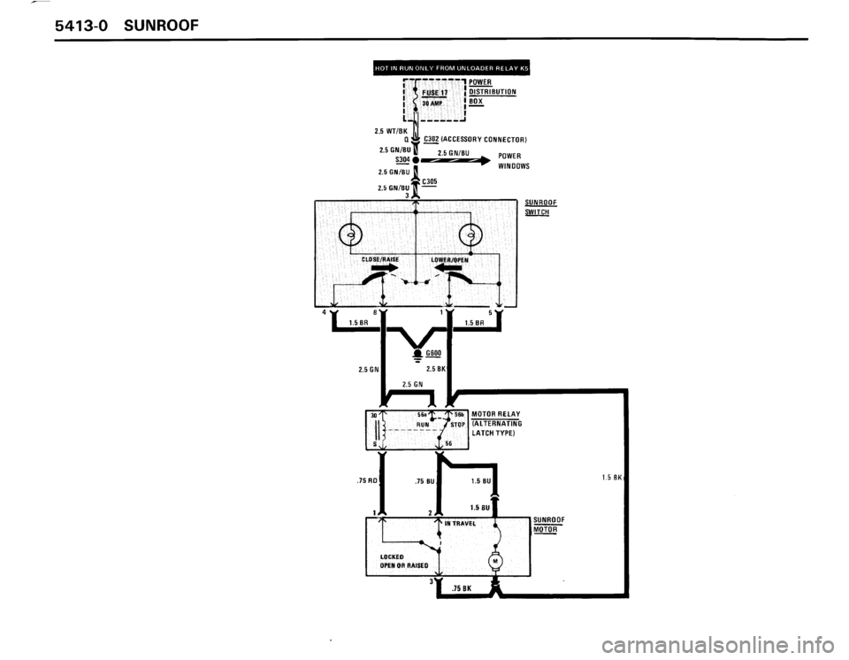 BMW 325is 1989 E30 Electrical Troubleshooting Manual 