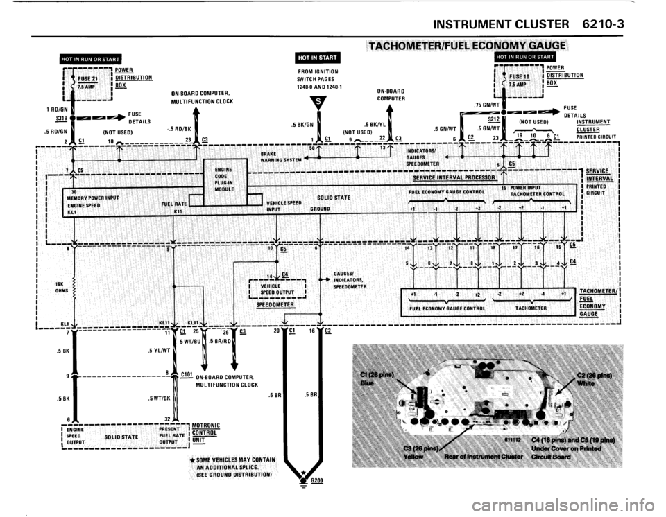 BMW 325is 1989 E30 Electrical Troubleshooting Manual 