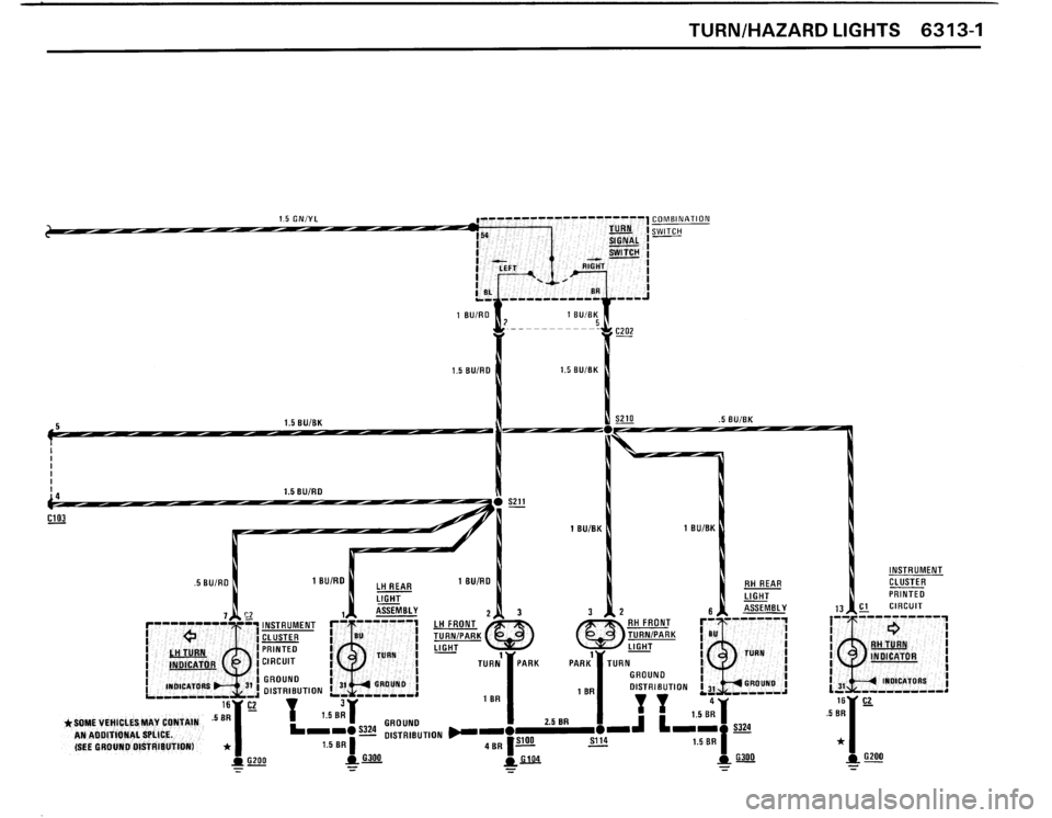 BMW 325is 1989 E30 Electrical Troubleshooting Manual 