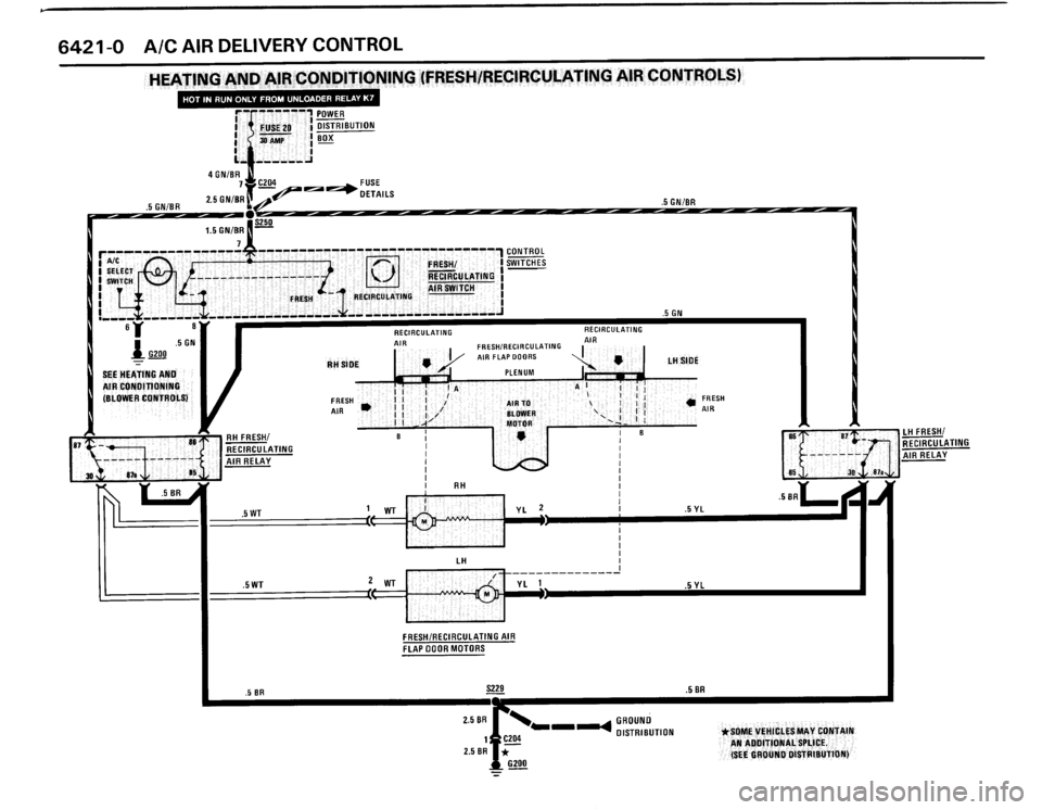 BMW 325is 1989 E30 Electrical Troubleshooting Manual 